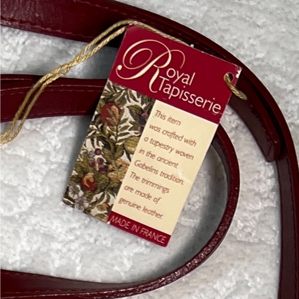 Signare Tapestry Rendezvous crossbody tapestry and leather bag - Picture 11 of 11